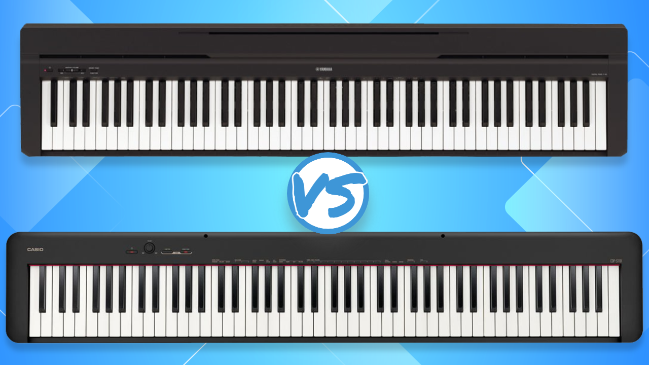 Yamaha Vs Casio CDP-S110: Which better for beginners? |