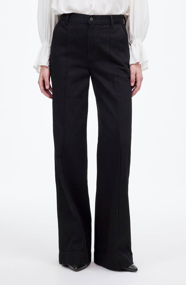 Superwide-Leg Trouser Jeans