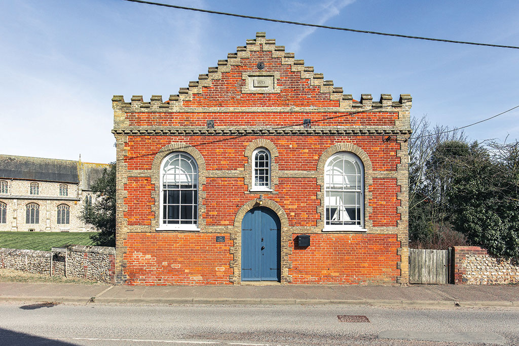 The Chapel, Thornham, Norfolk.