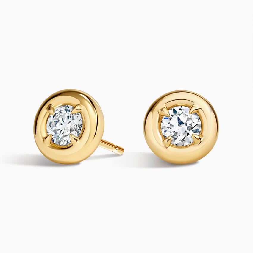 Andrea Lab Diamond Earrings (1 Ct. Tw.) in 14k Yellow Gold