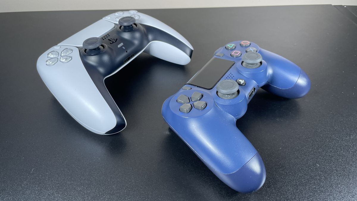 Ps5 Dualsense Vs Dualshock 4 Whats Different Toms Guide