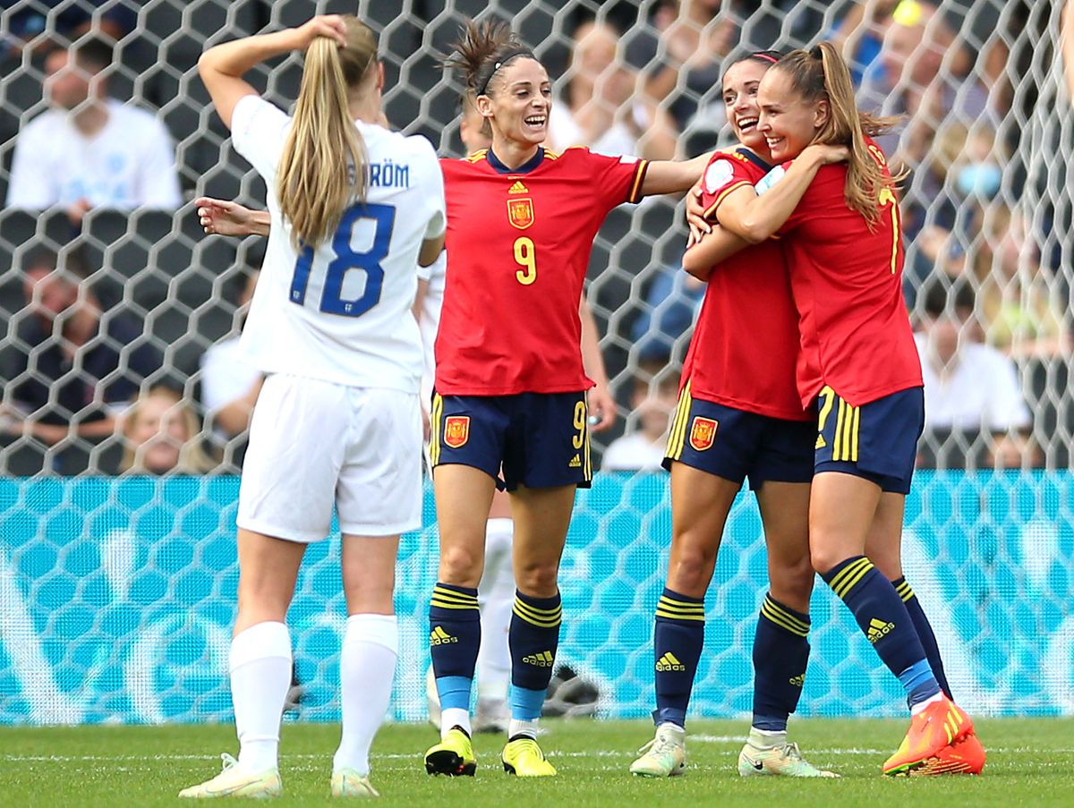 Spain v Finland – UEFA Women’s Euro 2022 – Group B – Stadium MK