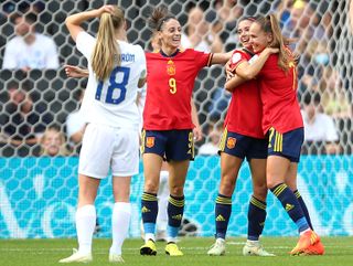 Spain v Finland – UEFA Women’s Euro 2022 – Group B – Stadium MK