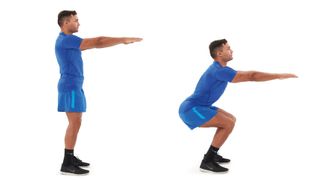 Bodyweight squat