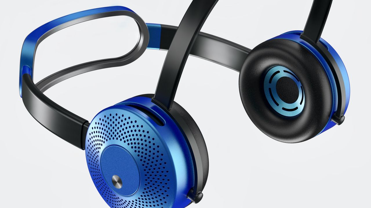 Dyson air purifying headphones