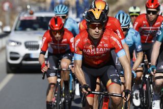 Mikel Landa (Bahrain Victorious) during stage 3