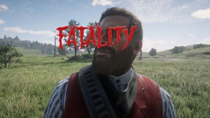 Red Dead Redemption 2 Mortal Kombat mod