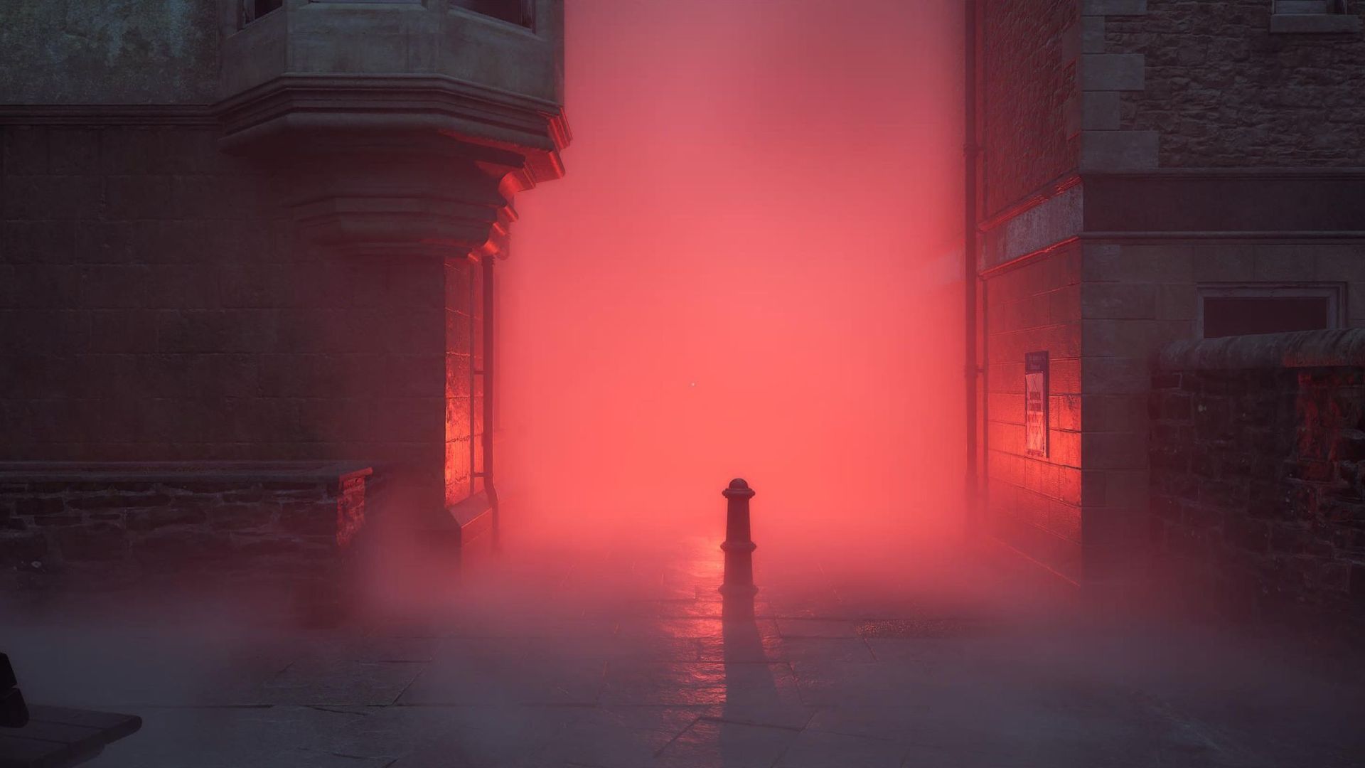 Screenshot of Silent Hill: Townfall