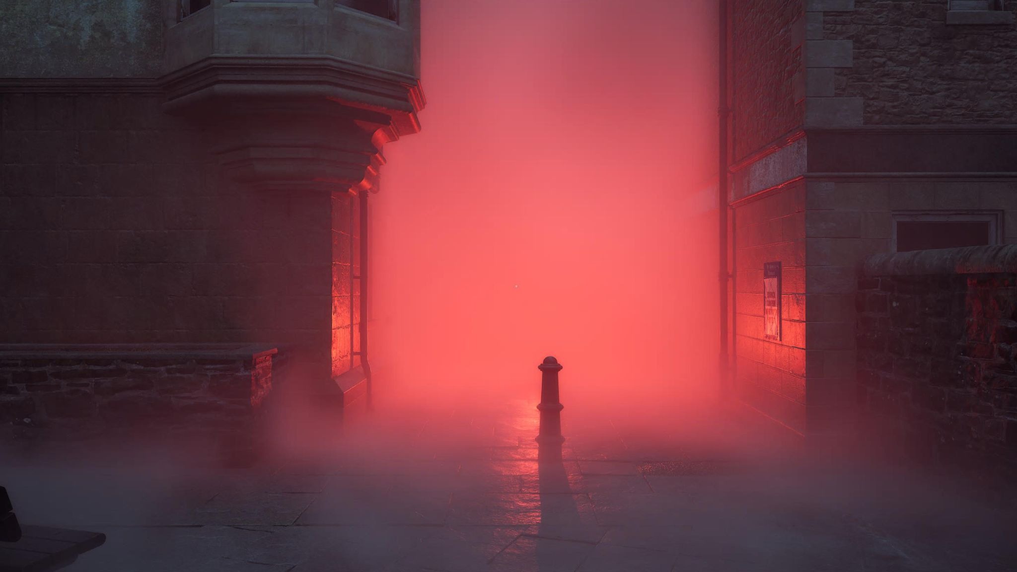 Screenshot of Silent Hill: Townfall