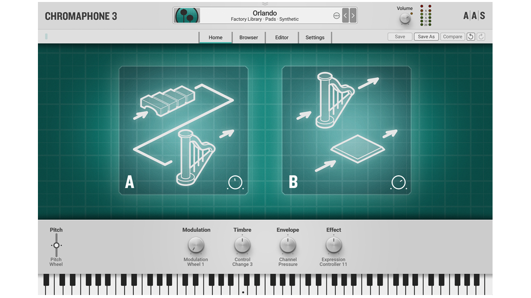 Best synth plugins: Applied Acoustics Chromaphone 3