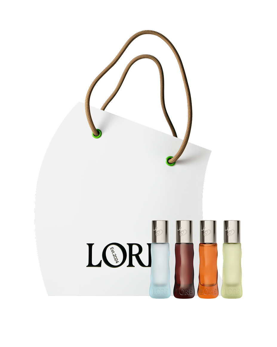 Everything Set in Bag