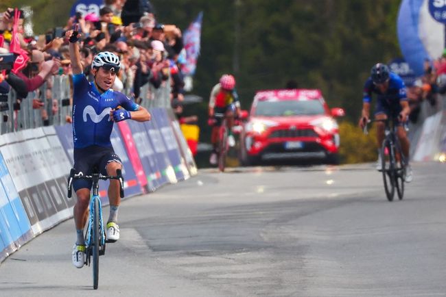 La vittoria di Rubio nel tappino di Crans Montana (AFP / Getty Images)