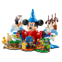 Magic of Disney

- Price: - Ages: - Pieces: - Minifigures: - Item Number: