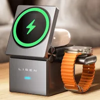 Lisen 3-in-1 MagSafe Cube Charger: was $79 now $27 @ AmazonNote: