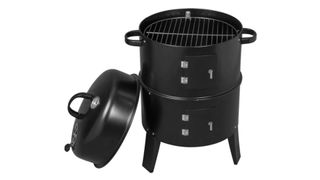 WOLTU 3 in 1 Charcoal Barbecue Smoker Outdoor Garden BBQ