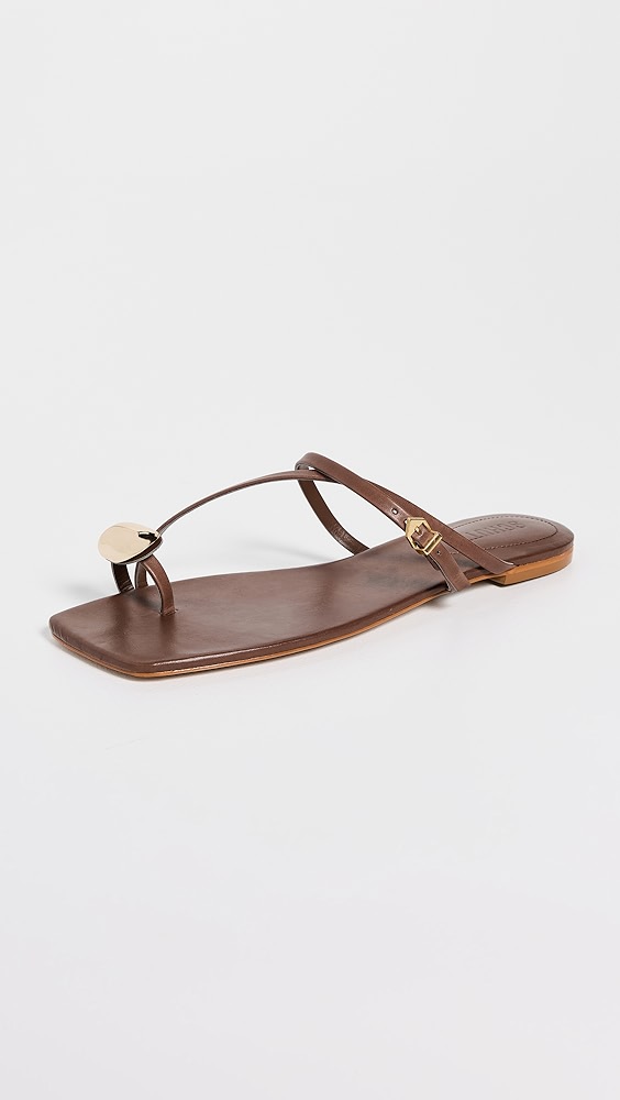 Schutz Elysa Flat Sandals