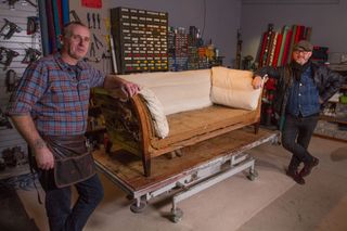 Salvage Hunters: The Restorers