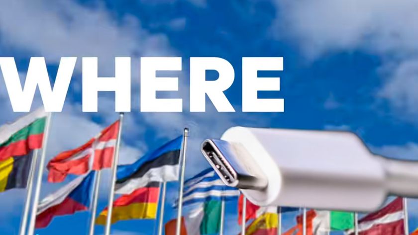 A screenshot from the European Parliament&#039;s recent USB Type-C video.