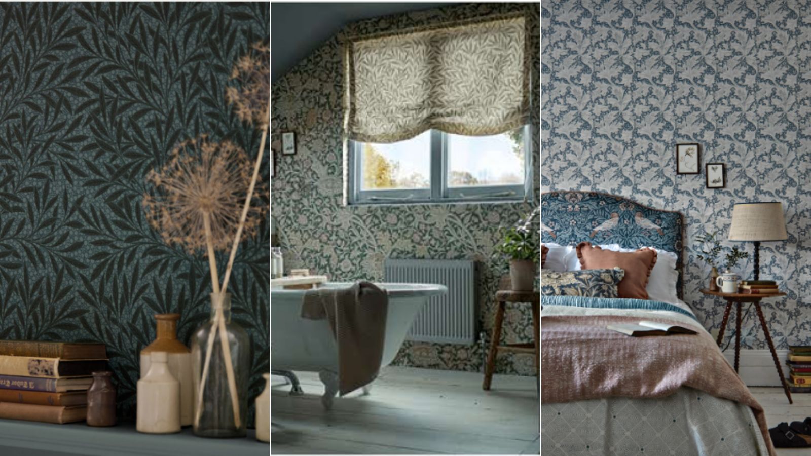 Morris & Co launch pattern collection with Emery Walker House