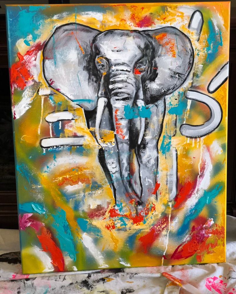 Painting by TJ Eisenhart