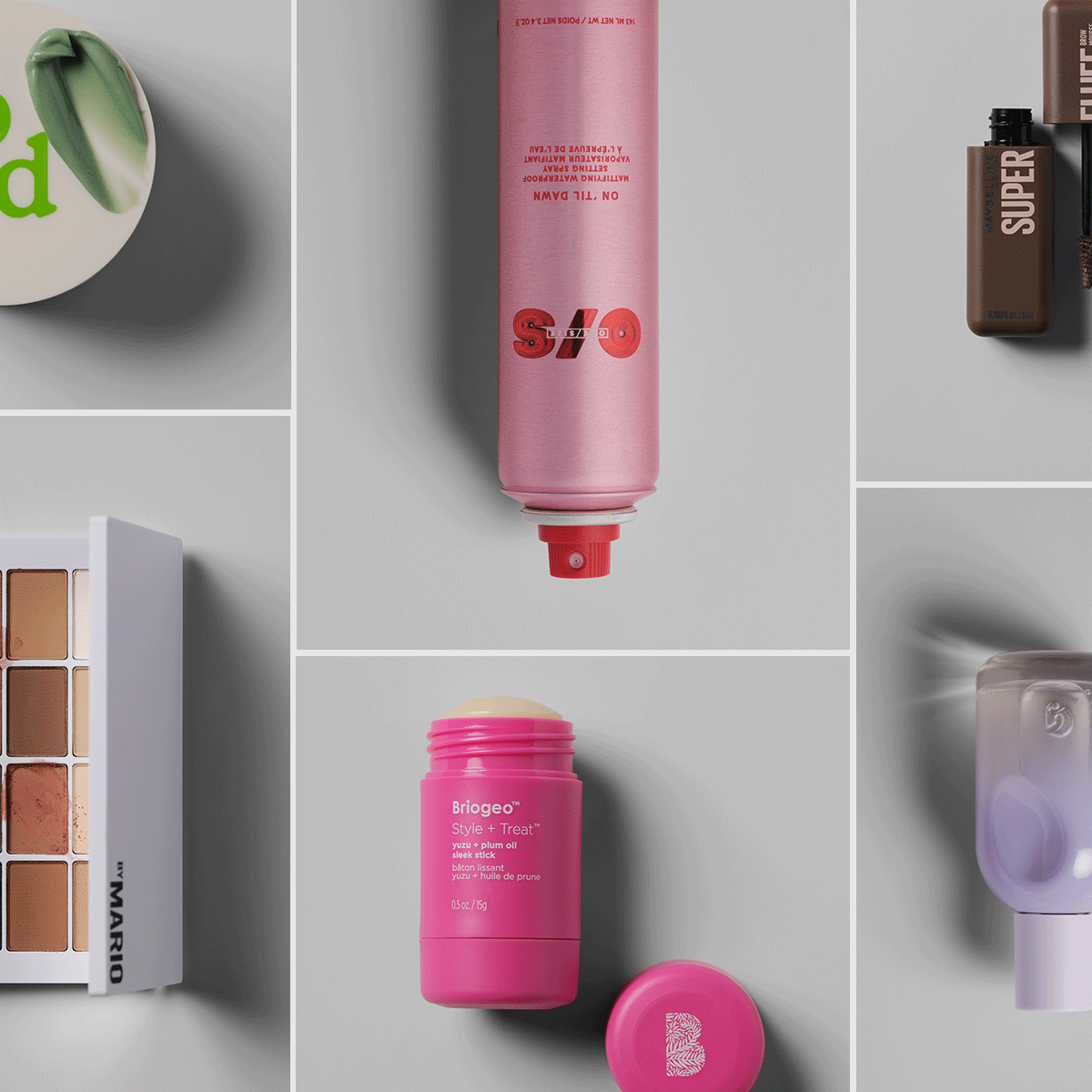 beauty products