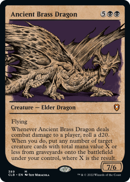 Magic: the Gathering Battle for Baldurs Gate - Showcase frames