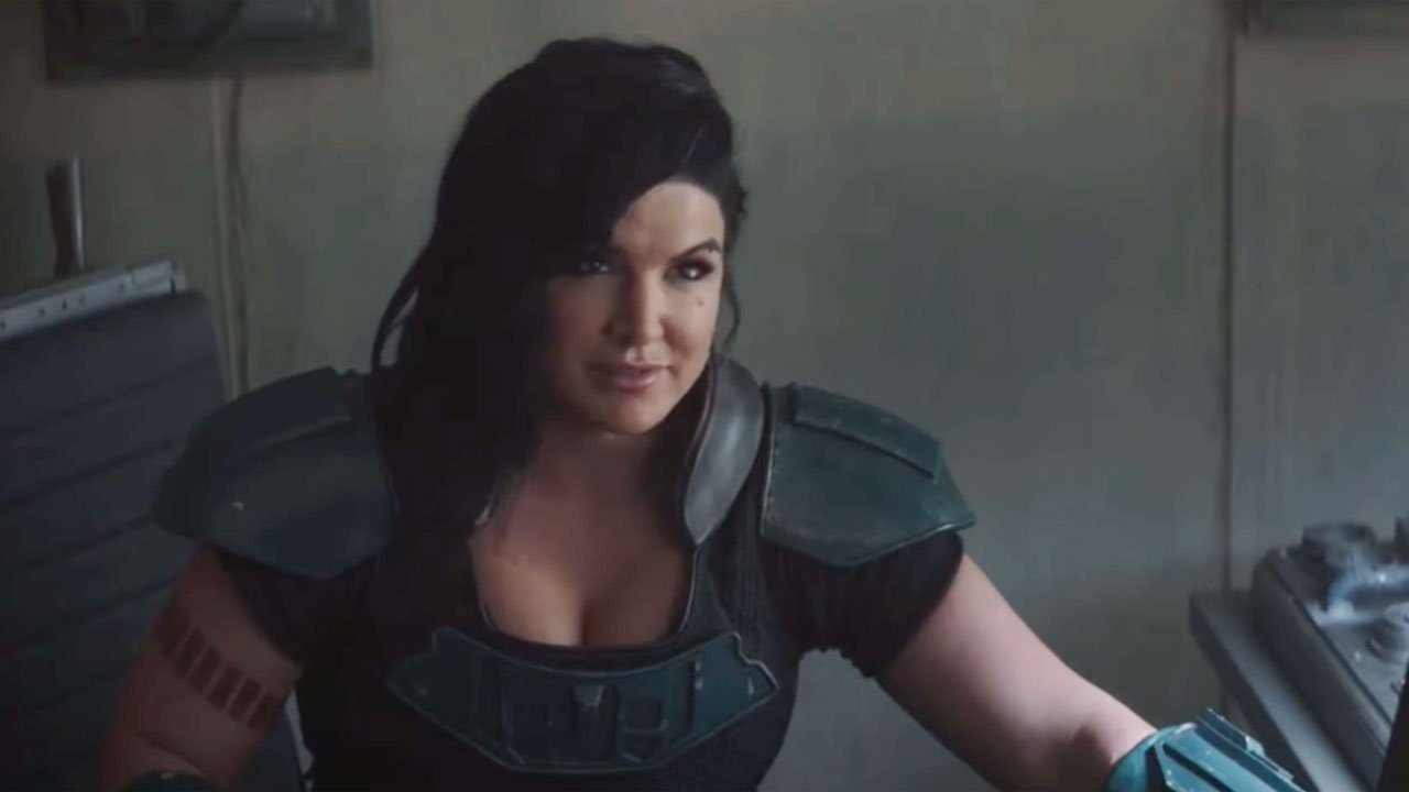 Gina Carano Talks Cancellation Announces She s Boarded Another