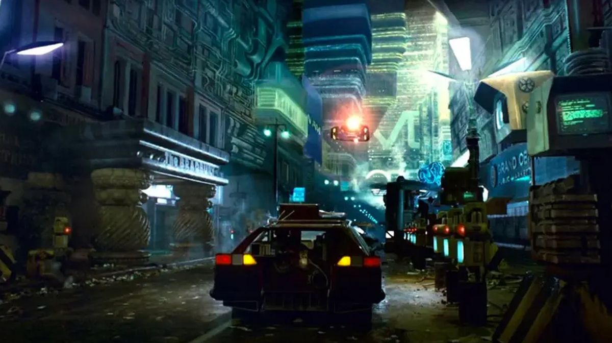 The unique world created by Ridley Scott for the first &quot;Blade Runner&quot; popularized the cyberpunk aesthetic.