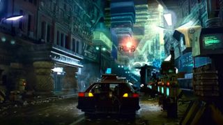 The unique world created by Ridley Scott for the first "Blade Runner" popularized the cyberpunk aesthetic.