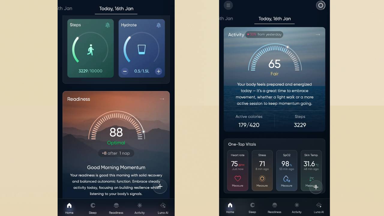 Luna Smart Ring Gen 2