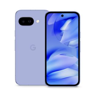 Official render of the Pixel 9a in Iris