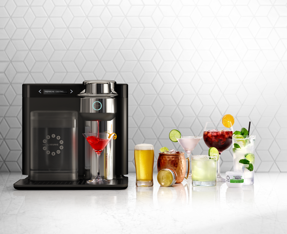 Finally, There's a Keurig for Alcohol Tom's Guide