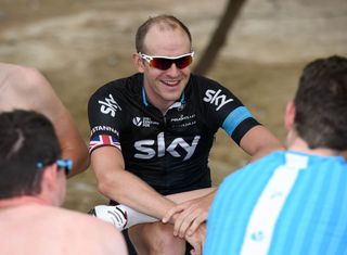 Ian Stannard before stage six of the 2015 Tour of Qatar
