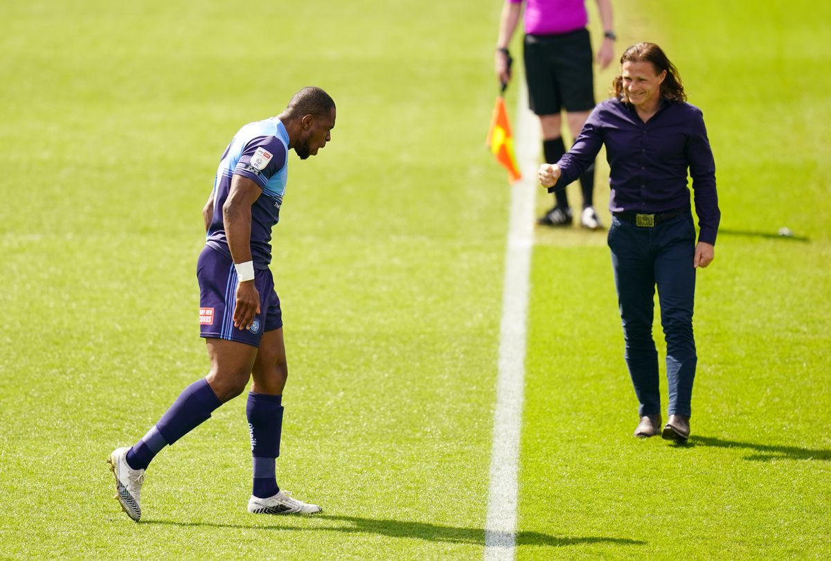 Wycombe Wanderers v AFC Bournemouth – Sky Bet Championship – Adams Park