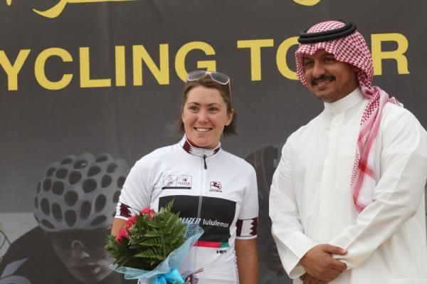 Young rider competition leader, Chloe Hosking (Specialized - lululemon)