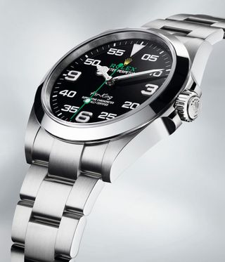New Rolex Air-King watch