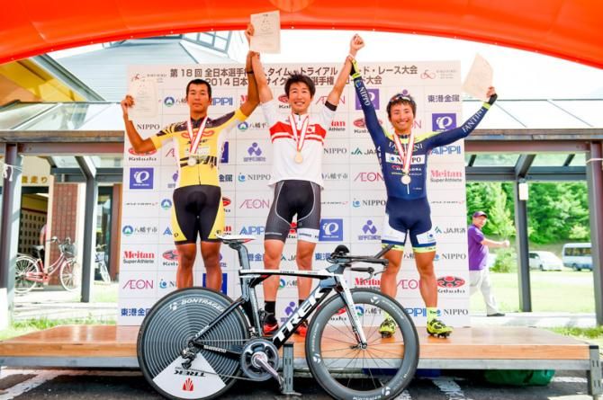 Fumiyuki Beppu (Trek Factory Racing) won the time trial Japan national championship