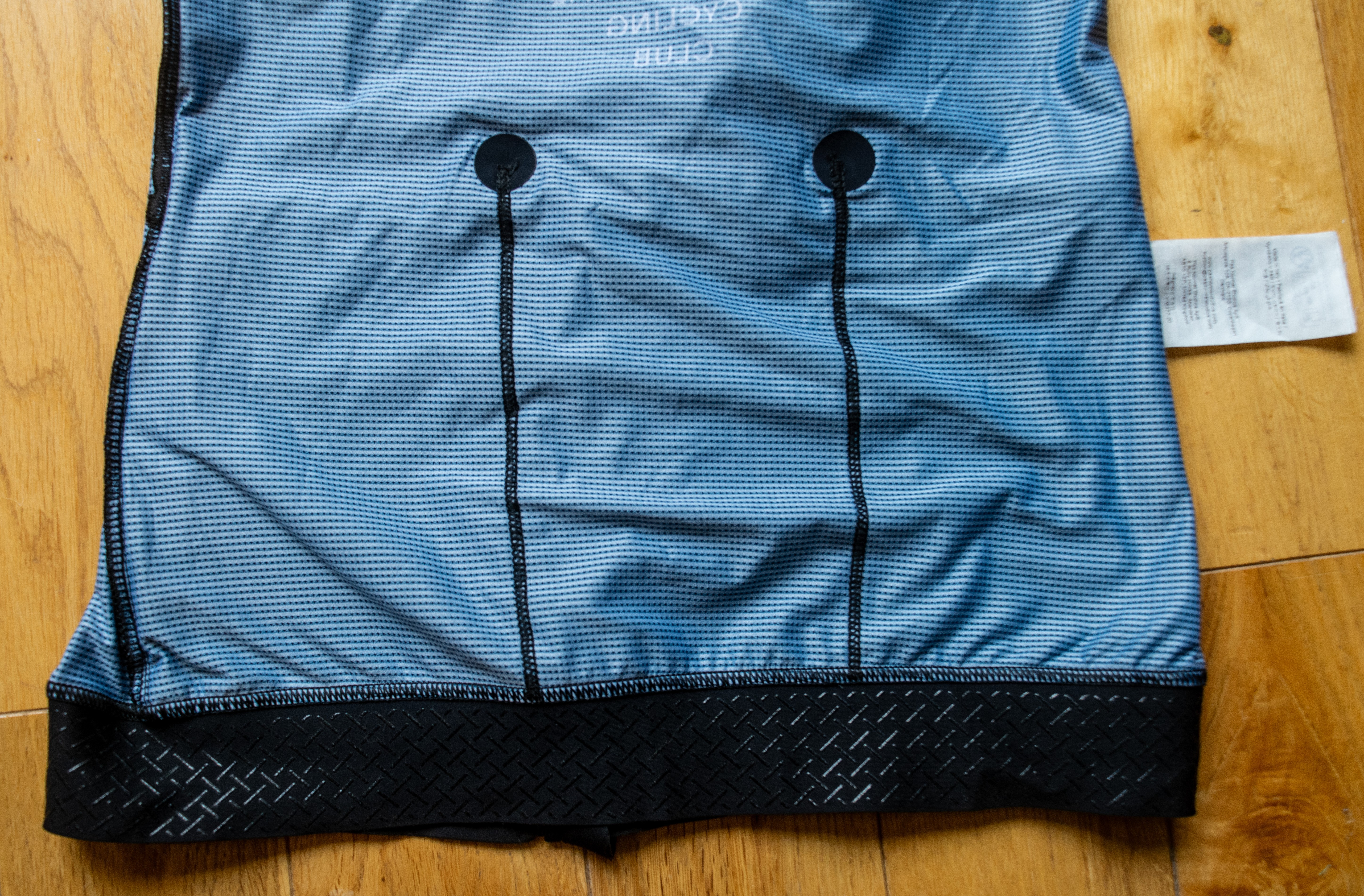 A green PNS Mechanism jersey