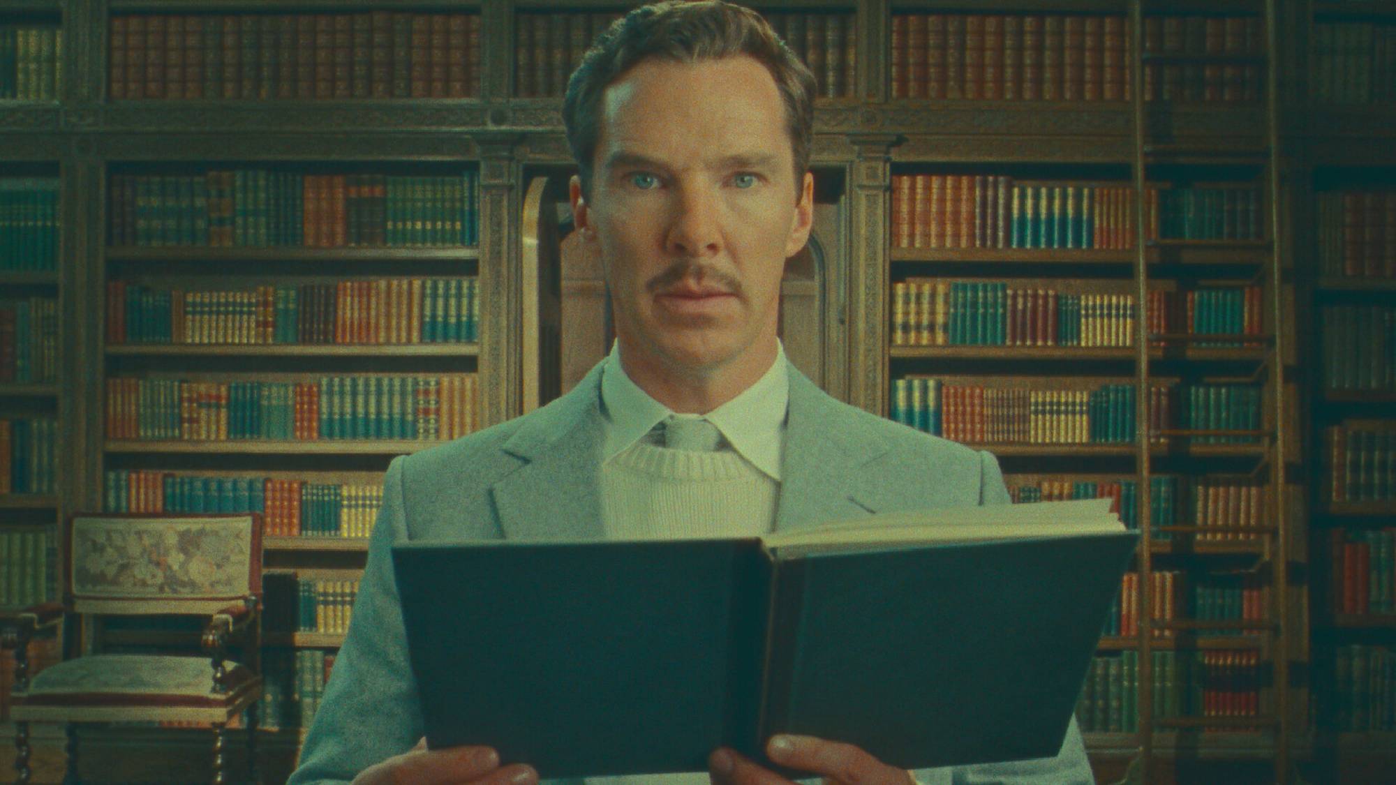 Benedict Cumberbatch als Henry Sugar in „The Wonderful Story of Henry Sugar“.