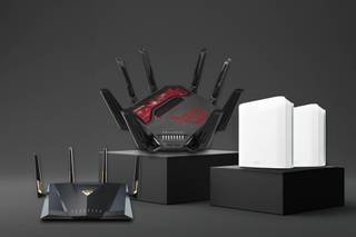 Lineup of ASUS gaming routers