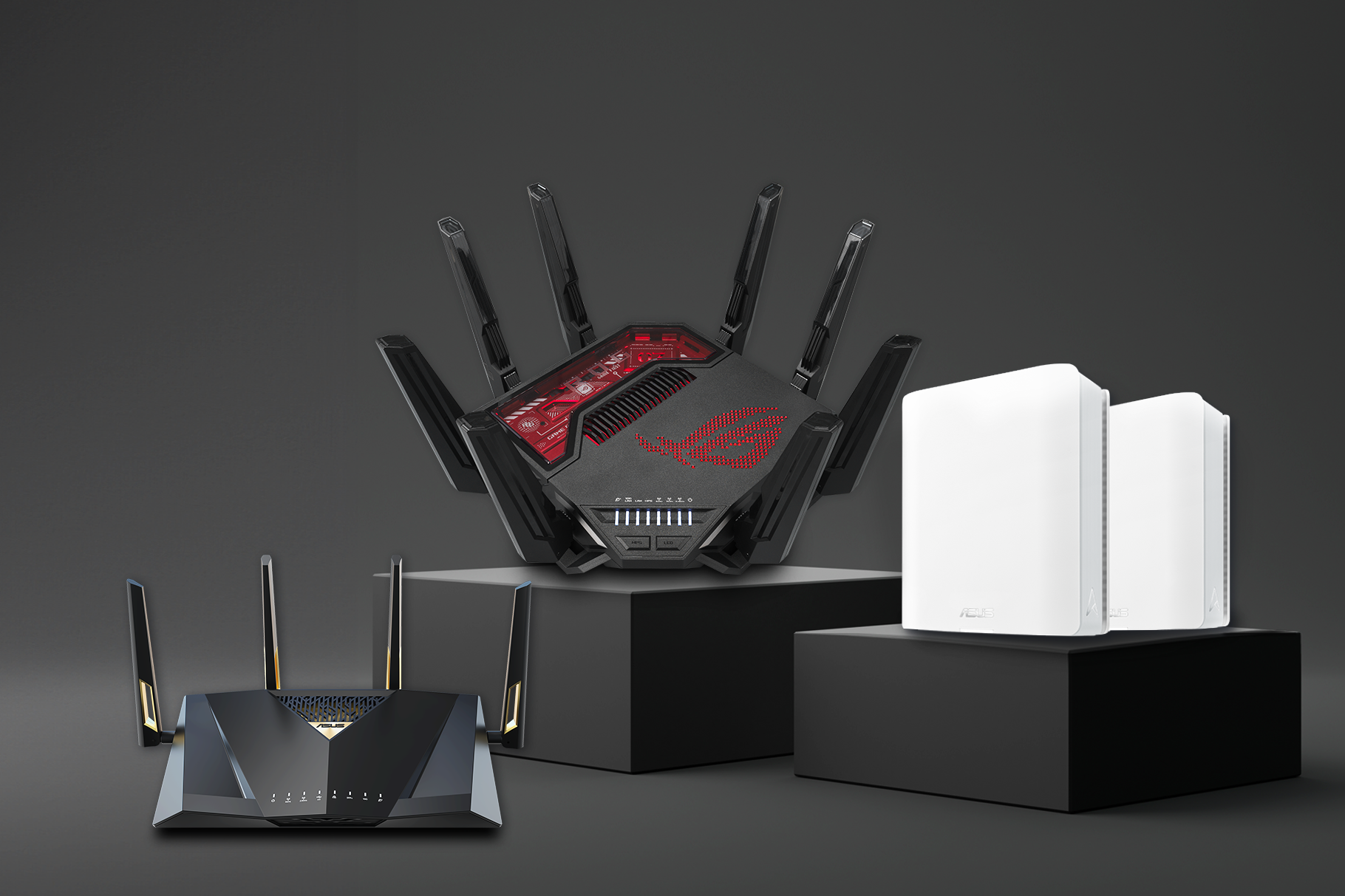 Thinking of upgrading to WiFi 7? ASUS’ gaming routers are ready for deployment