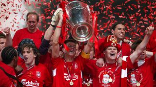 2005 Champions League winners 