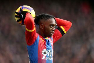Aaron Wan-Bissaka has committed his immediate future to Crystal Palace