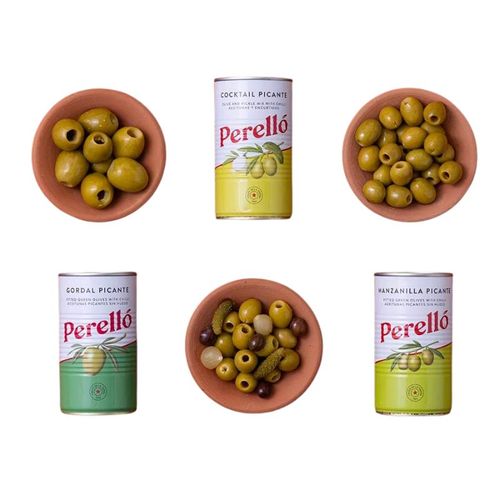 Perell&oacute; Olive Trio Gift 