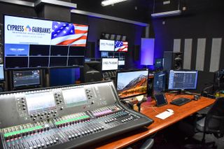 Berry Center Manages Multiple Venues With Allen & Heath
