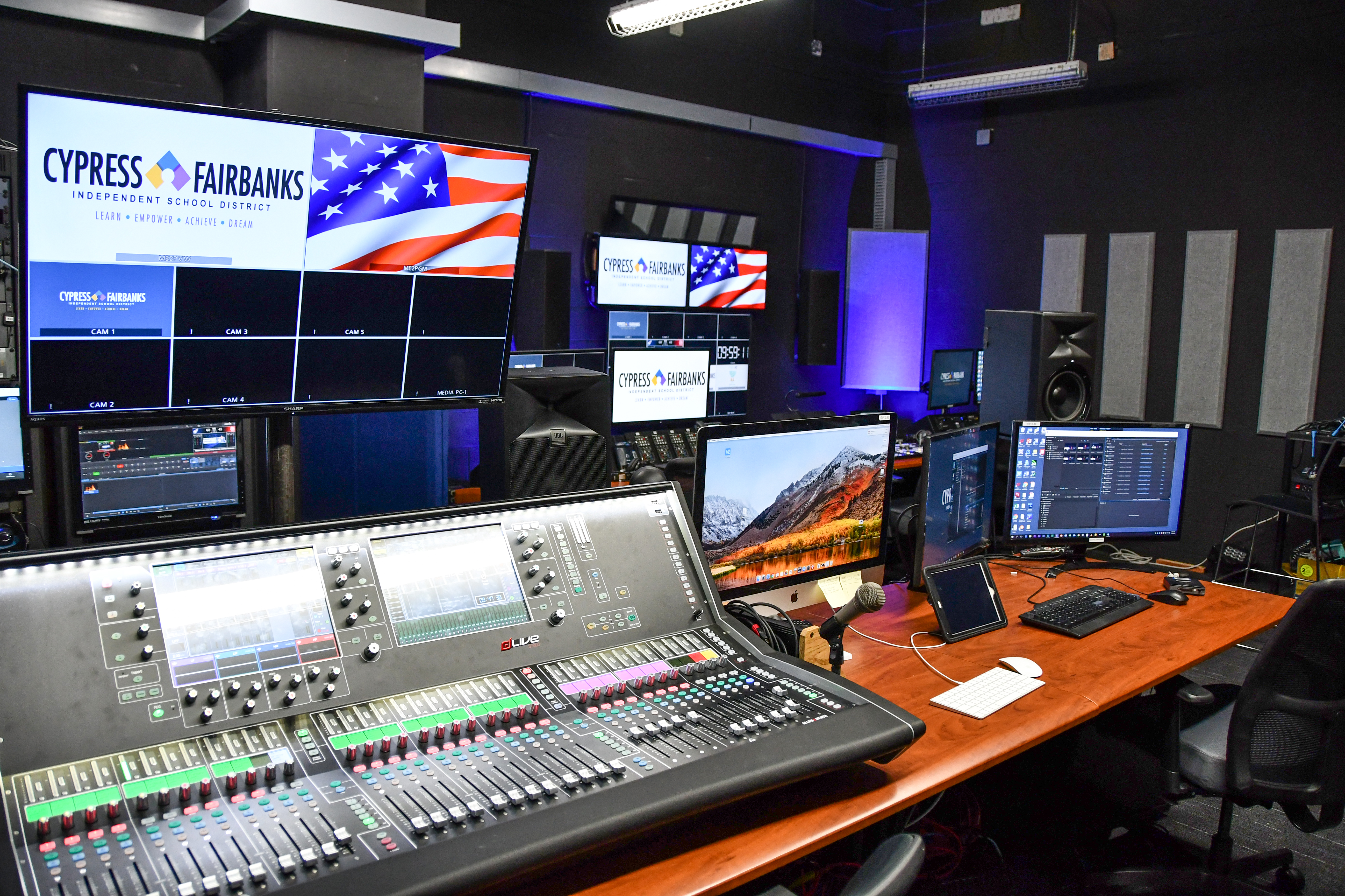 Berry Center Manages Multiple Venues With Allen &amp; Heath