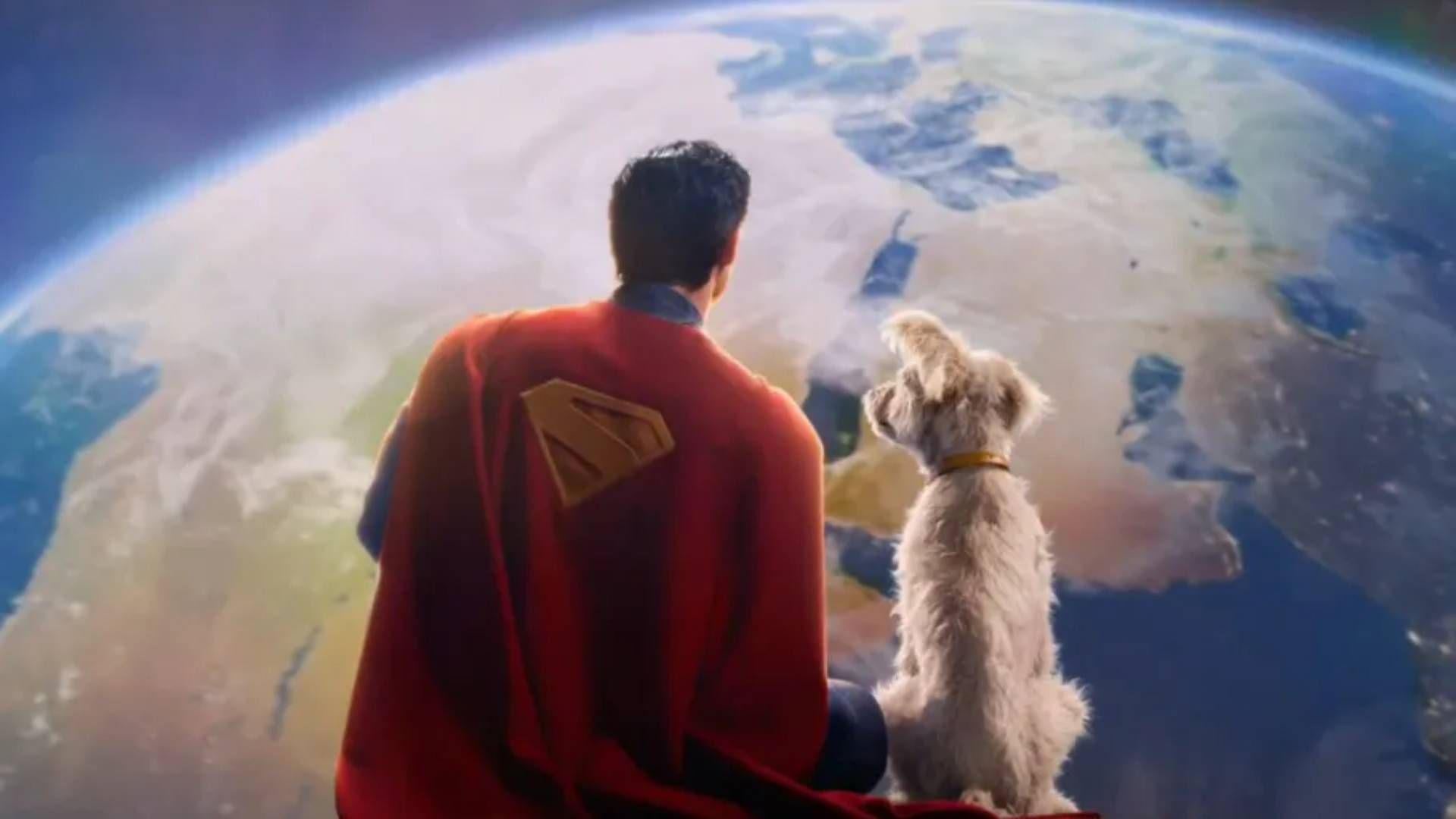 James Gunn shares first look at Superman’s dog Krypto in the 2025 movie