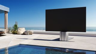 The N1 Outdoor TV by C-Seed in a private villa.