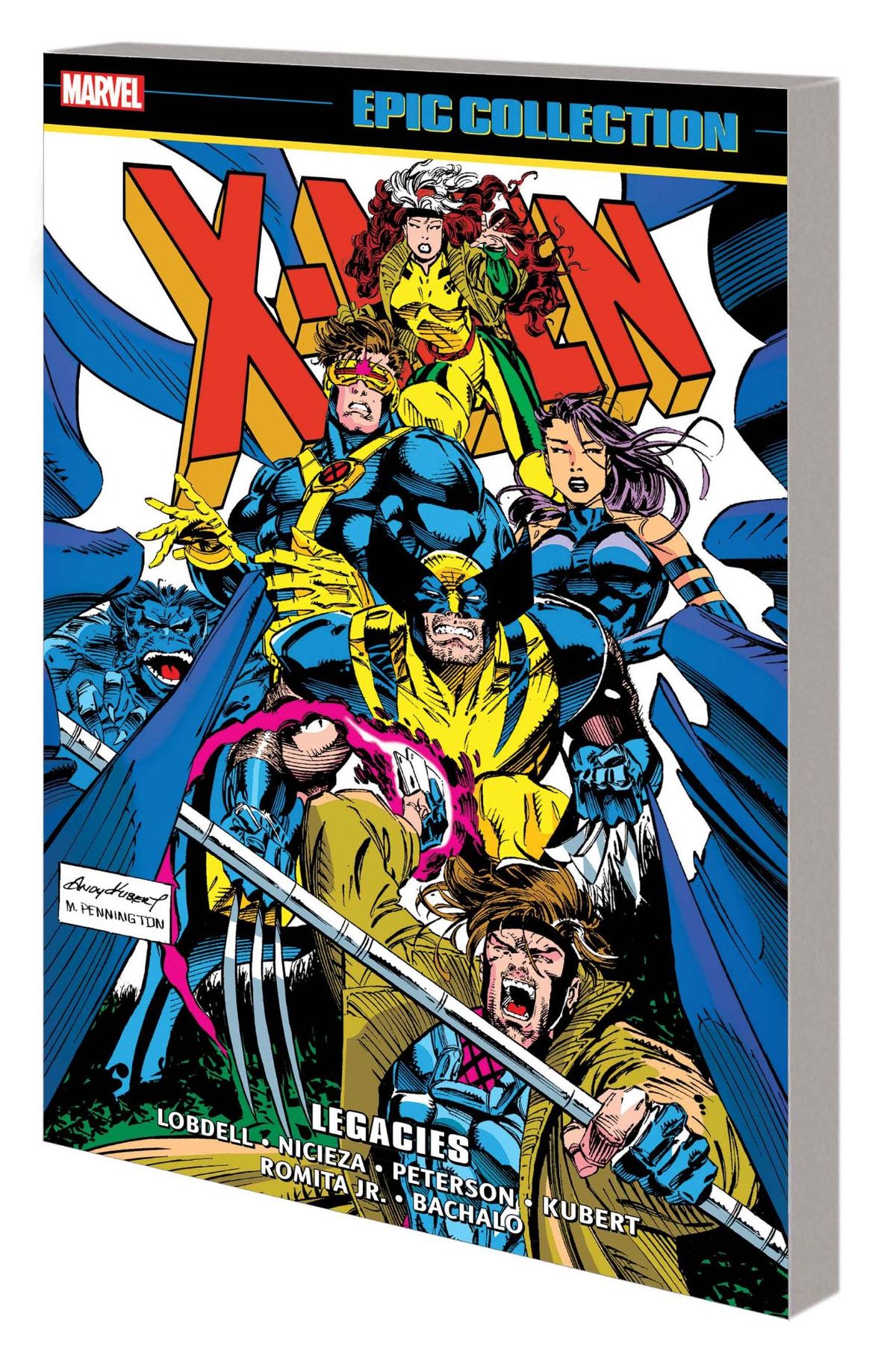Marvel Comics January 2023 solicitations