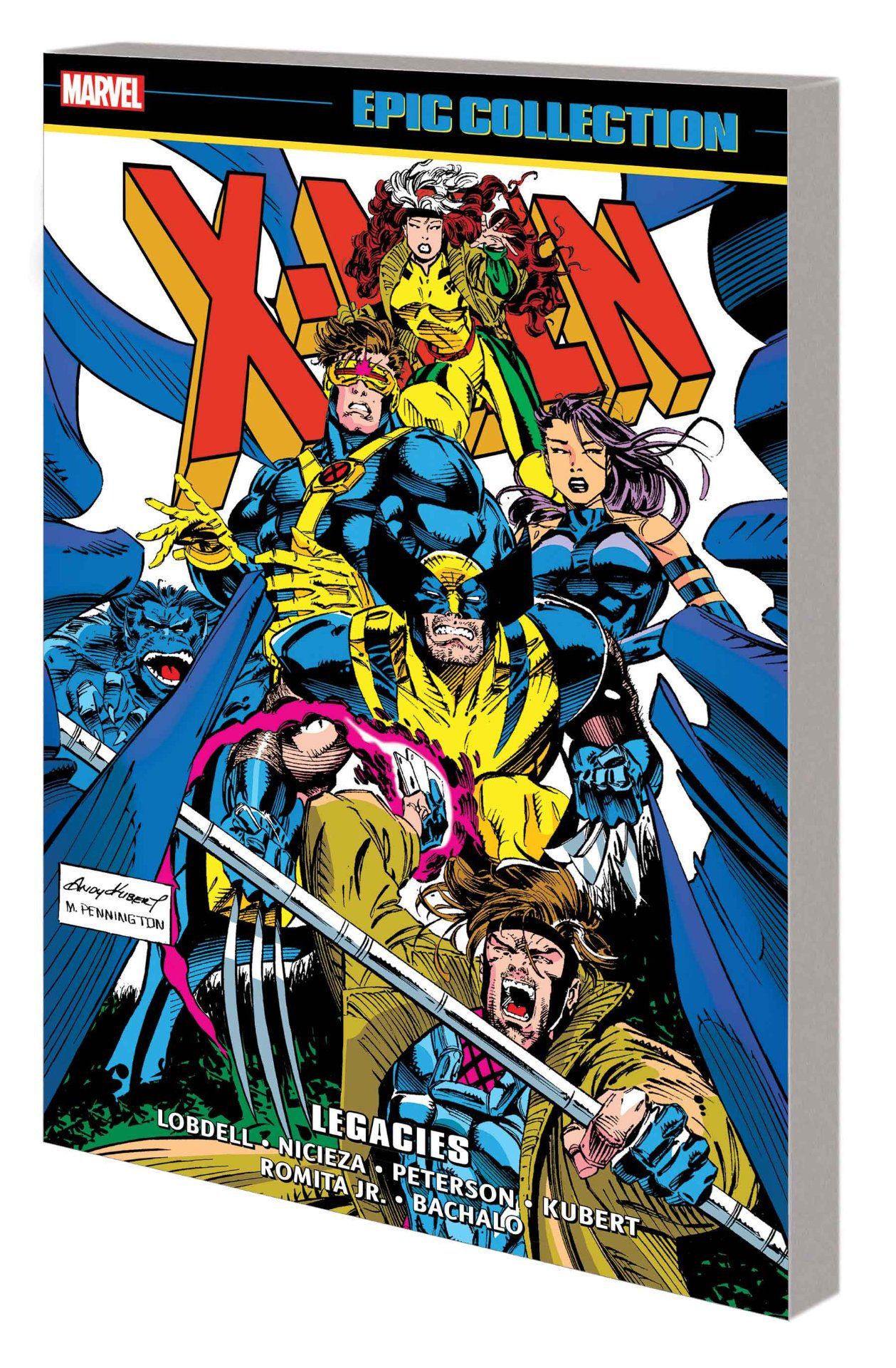 Marvel Comics January 2023 solicitations